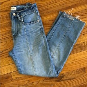 Madewell Cruiser Straight: Reconstructed Edition